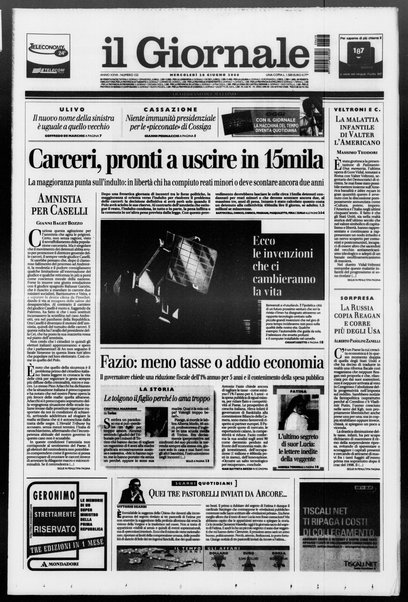 Il giornale : quotidiano del mattino